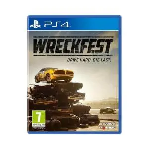 Wreckfest For Playstation 4 — Full Game Disc, European Region 1