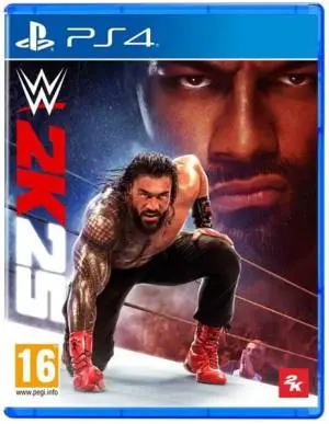 Wwe 2K25 – Playstation 4 Sports Entertainment Game (Eu Region) 1
