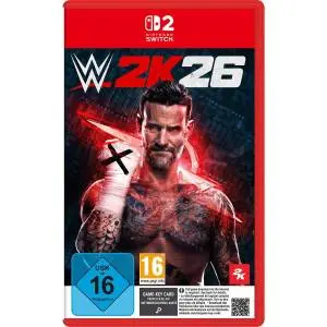 Wwe 2K26 For Nintendo Switch – Digital Key Card Edition (Eu) 1