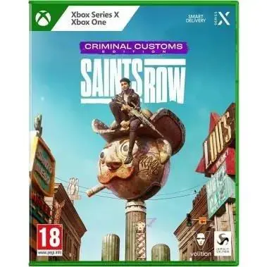 Xbox Series X & Xbox One Saints Row: Criminal Customs Edition – Eu Release 1