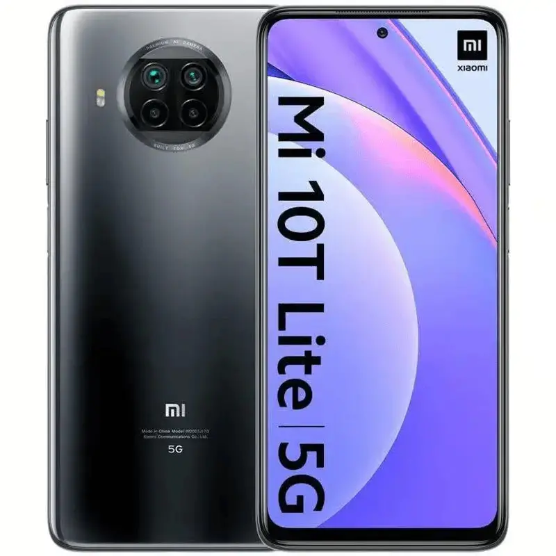 Xiaomi Mi 10T Lite 5G – 128Gb Storage, 6Gb Ram, Gray, Grade A+ 1