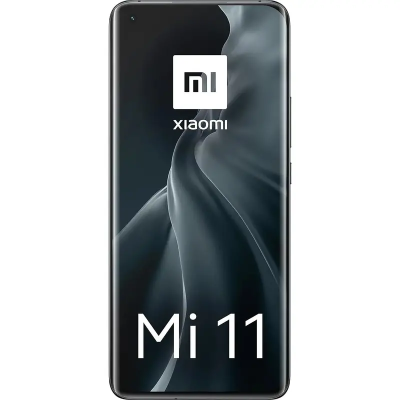 Xiaomi Mi 11 5G – 6.81-Inch Amoled Display, 8Gb Ram + 128Gb Storage, Dual Sim, Gray (Grade-A Refurbished) 1