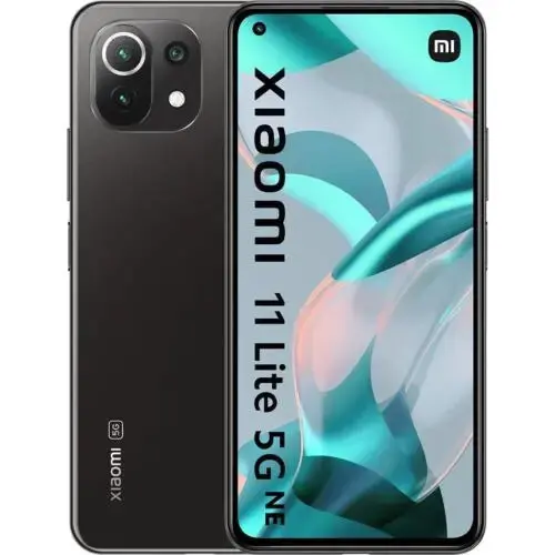 Xiaomi Mi 11 Lite 5G – 128Gb Storage, 6Gb Ram, Dual Sim, Premium Black (Grade A+) 1