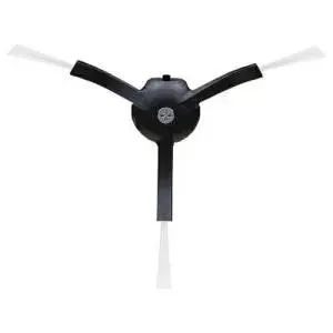 Xiaomi Mi Robot Vacuum-Mop Pro Replacement Brush – Durable Black Brush Set 1