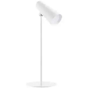 Xiaomi Mi Smart Flexible Lamp – Rechargeable Led Desk Lamp, Matte White Finish 1