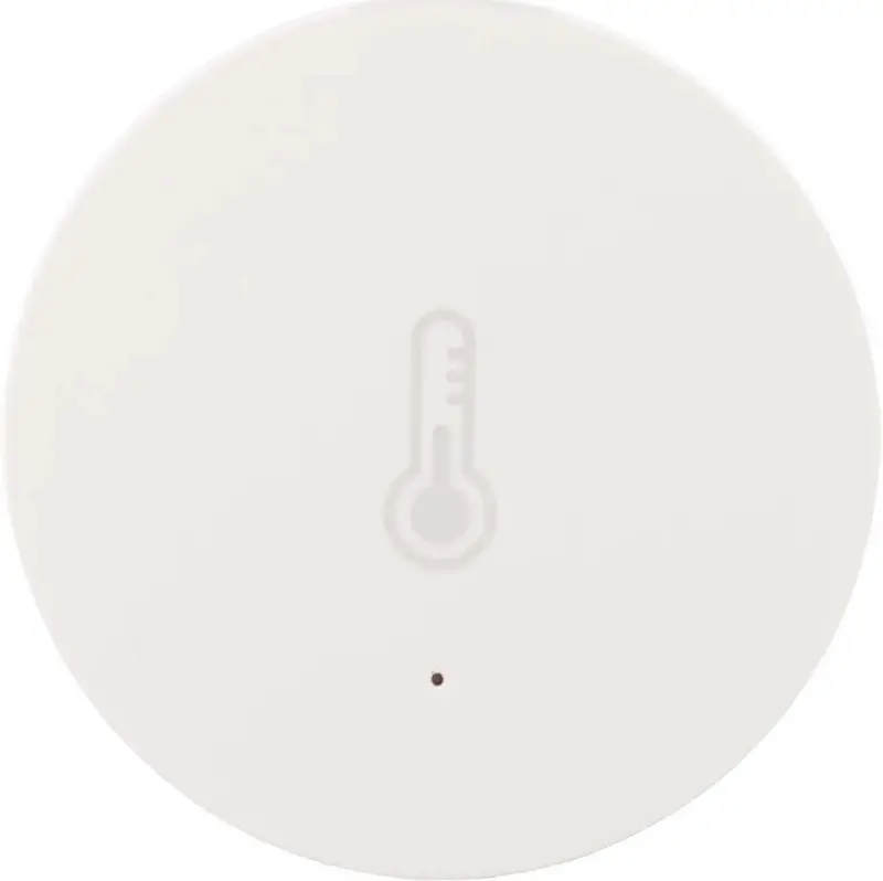 Xiaomi Mi Temperature And Humidity Sensor (Model Ytc4042Gl) – Compact White Smart Home Device 1