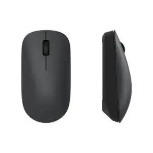 Xiaomi Mi Wireless Optical Mouse – Sleek Black Design 1