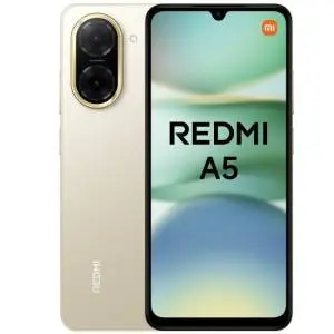 Xiaomi Redmi A5 Smartphone – 4Gb+128Gb, 6.88" Hd+, Golden Hue (Eu Version) 1