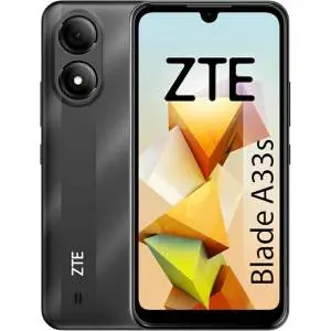 Zte Blade A33S – 2Gb Ram, 32Gb Storage, 6.3-Inch 4G Display, Black (Italy) 1