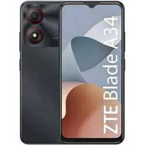 Zte Blade A34 – 4 Gb Ram + 64 Gb Rom, Display 6.6", Colore Grigio – Versione Italiana 1