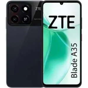 Zte Blade A35 Smartphone – 2Gb+64Gb, 6.75" Hd+, Starry Black (Italian Variant) 1