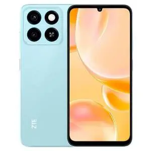 Zte Blade A55 Smartphone – 4Gb+128Gb, 6.75" Hd+, Water Blue (Italian Variant) 1