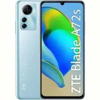 Zte Blade A72S – 3Gb Ram + 128Gb Storage, 6.74-Inch Display, Blue (Italian Market) 1