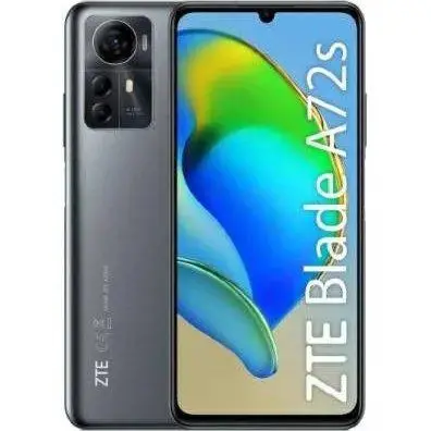 Zte Blade A72S – 3Gb Ram + 128Gb Storage, 6.74-Inch Display, Gray (Italian Market) 1