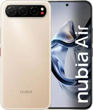 Zte Nubia Air – 8Gb Ram + 256Gb Storage, 6.78-Inch 5G Display, Desert Titanium Shade (Ita) 1