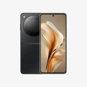 Zte Nubia Flip – Foldable Smartphone, 8Gb Ram + 256Gb Storage, 6.9" Oled Cover Screen, Cosmic Black (Italian Variant) 1