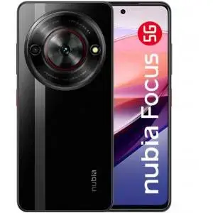 Zte Nubia Focus – 6Gb Ram + 256Gb Storage, 6.6-Inch 5G Smartphone In Galactic Black (Italy) 1