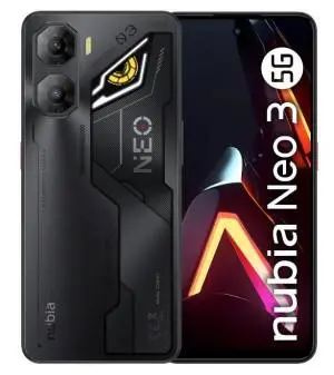 Zte Nubia Neo3 – 8Gb Ram, 256Gb Storage, 6.72-Inch 5G Amoled Display, Shadow Black (Italian Market) 1