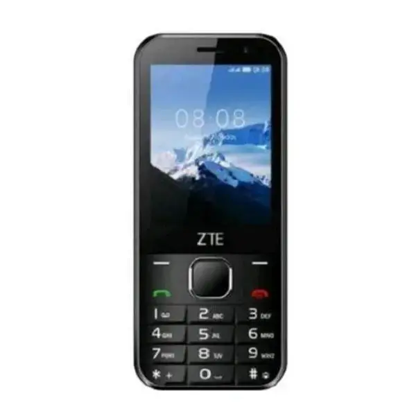 Zte Z2315 Feature Phone – 2.8-Inch Display, Dual Sim, Quad-Band 4G Lte, 4Gb Storage, Black – Tim Italy Model 1