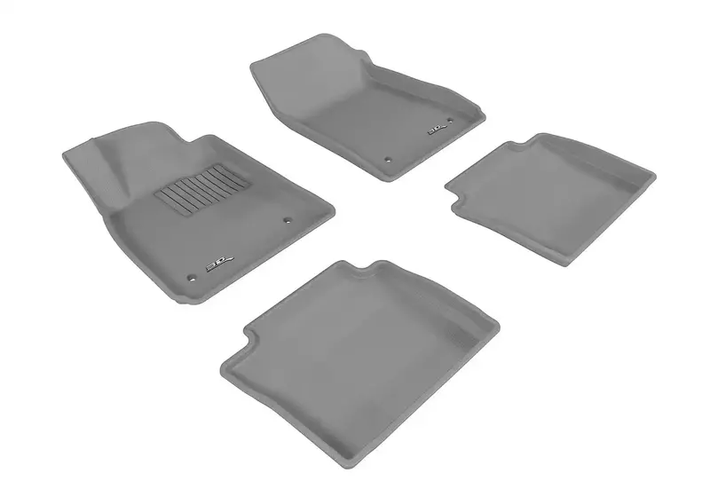 3D Maxpider Kagu Custom Floor Liners – All-Weather Protection (Model L1Ch04201501) 1