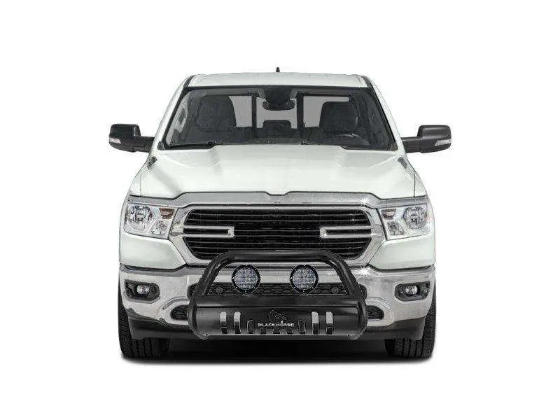 Black Horse Off Road Bbdg112A-Sp-Plfb Bumper Push Bar 1