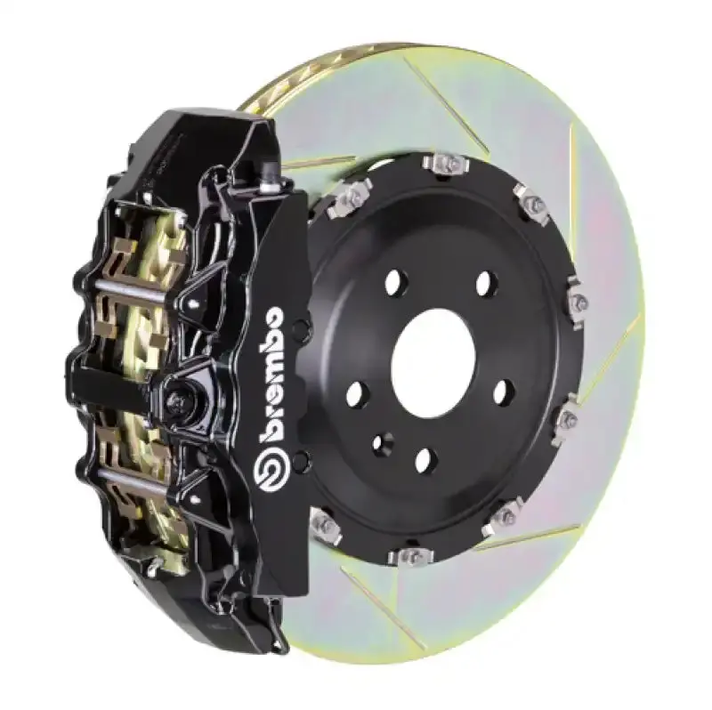 Brembo Gt Big Brake Kit – Front, 380X34Mm Two-Piece Slotted Rotors For Tesla Model X (2019–2021, Excl. Plaid) 1