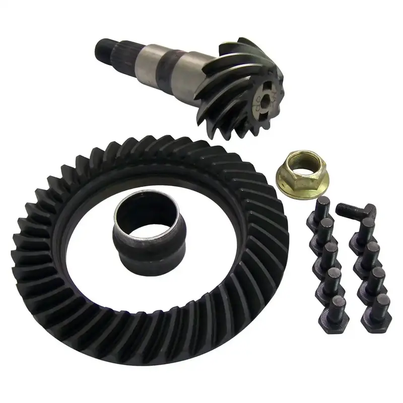 Crown Automotive Dana 30 Front Ring And Pinion Set — 3.73 Gear Ratio Replacement For Jeep Vehicles 1