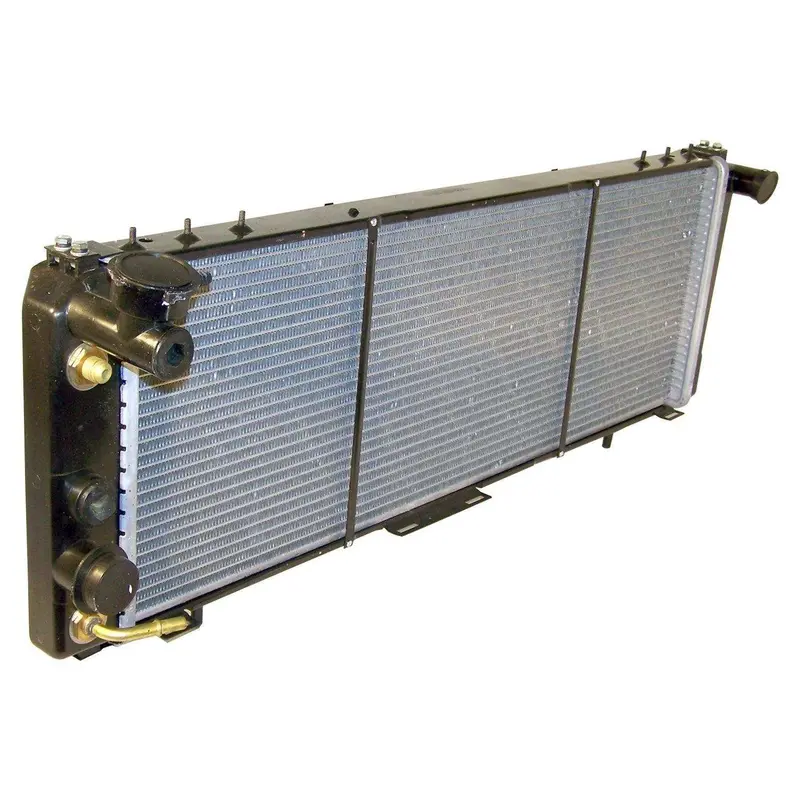 Crown Automotive Heavy-Duty Radiator For Jeep — 31" X 11.5", Dual-Core Design (Part #52028133) 1