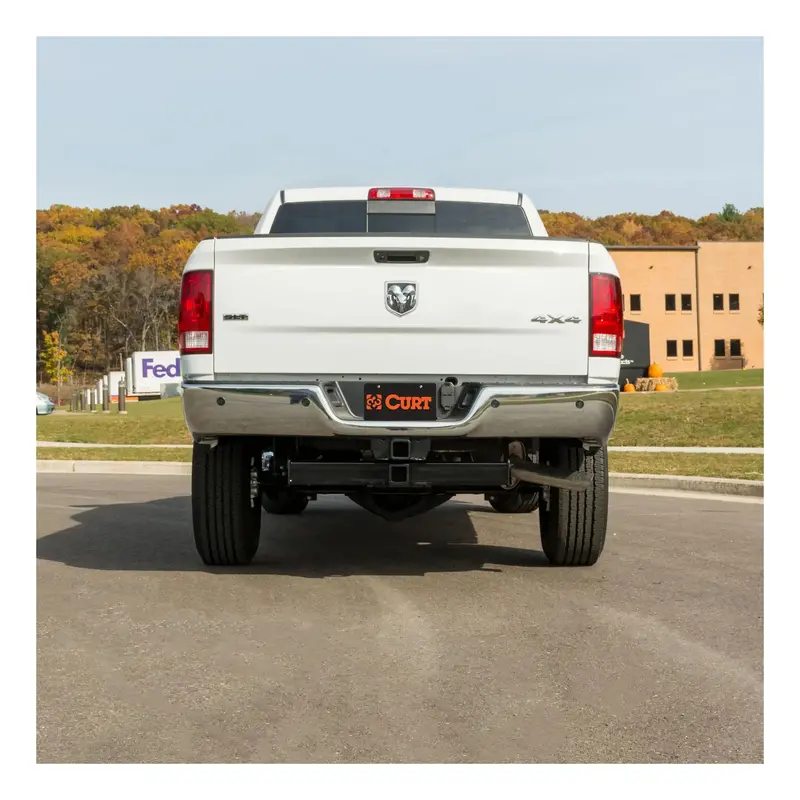 Curt Xtra Duty Class 5 Trailer Hitch – 2-Inch Receiver For Dodge & Ram 1500–3500 Trucks 1