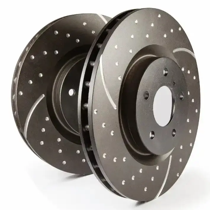 Ebc Gd7348 Sport Brake Rotors – Wide Slot Design For Enhanced Cooling & Fade Resistance 1