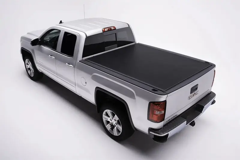 Enthuze Actent04800208 Soft-Roll Tonneau Cover For Pickup Trucks 1