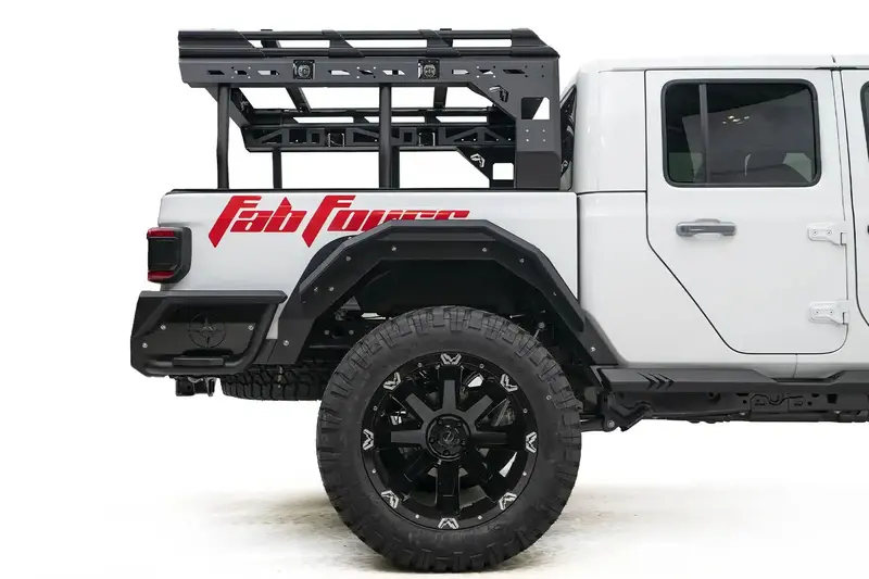 Fab Fours Jt1001-B Bare Rear Fender Flare Assembly 1