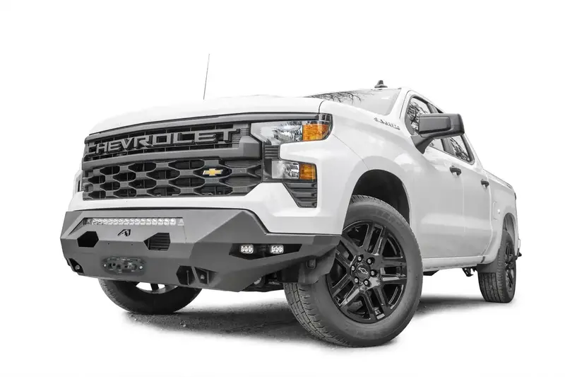 Fab Fours Matrix Front Bumper – Heavy-Duty Steel Design (Model Cs22-X5661-B) 1