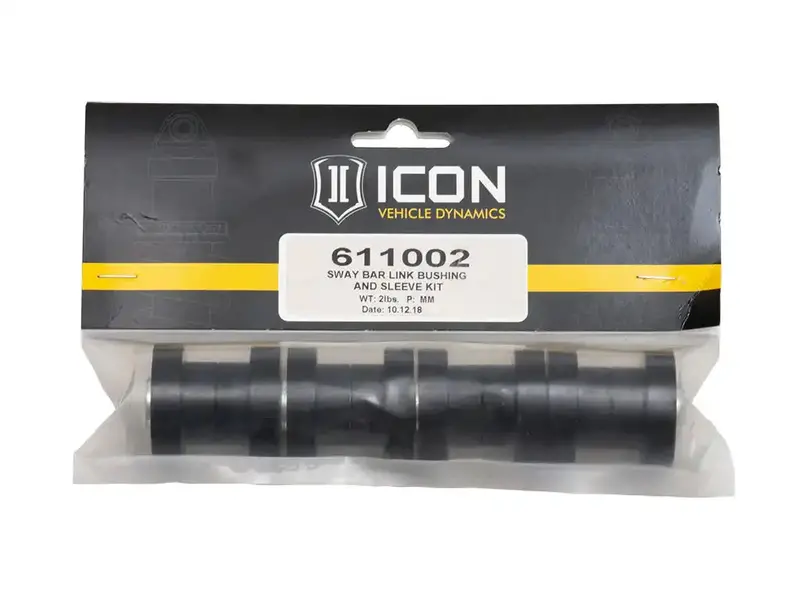 Icon Frdk_611002 Sway Bar Link Bushing & Sleeve Kit – Precision Polyurethane Upgrade 1