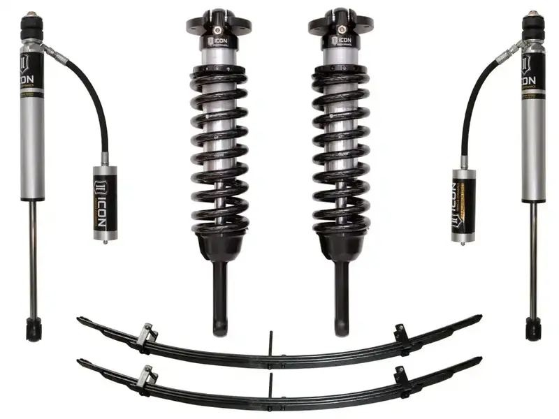 Icon Vehicle Dynamics K53002 Stage 2 Suspension System – Adjustable Lift For Toyota Tacoma (2005–2023) 1