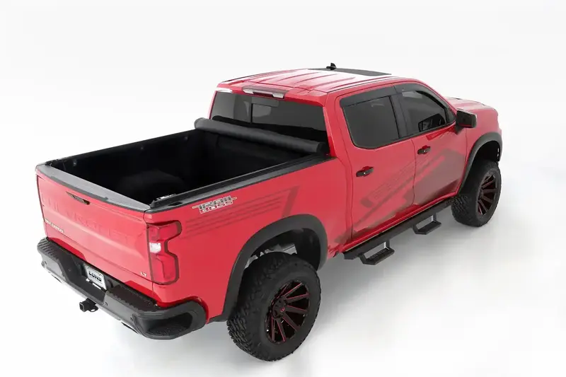 Lund Genesis Elite Roll-Up Tonneau Cover – Sleek Black Vinyl Design (Model 96896) 1