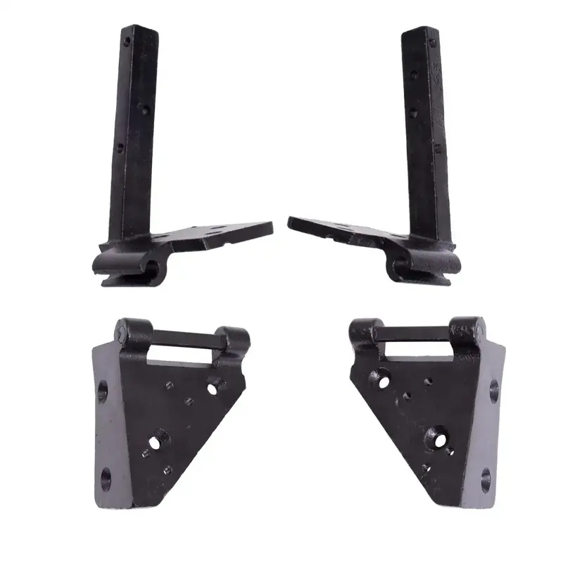 Omix-Ada Windshield Hinge Kit – 4-Piece For 1952–1975 Willys & Jeep 1