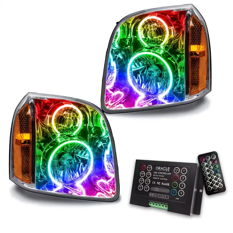Oracle Lighting 7182-333 Colorshift 2.0 Smd Pre-Assembled Headlights 1