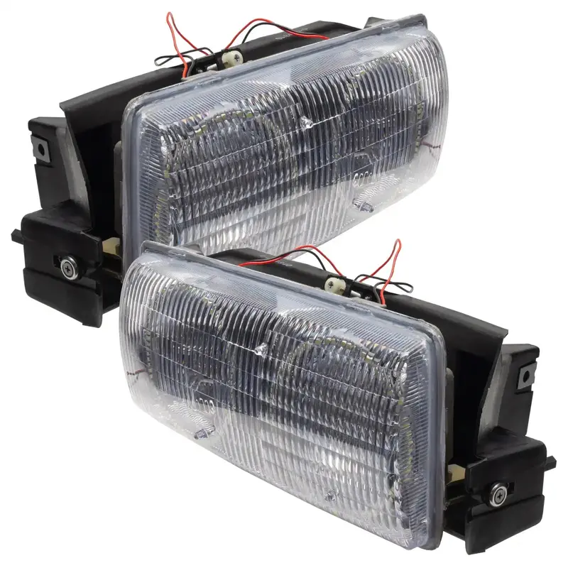 Oracle Lighting Colorshift 2.0 Smd Headlights – Pre-Assembled Led Upgrade With Rgb Tuning Capability 1