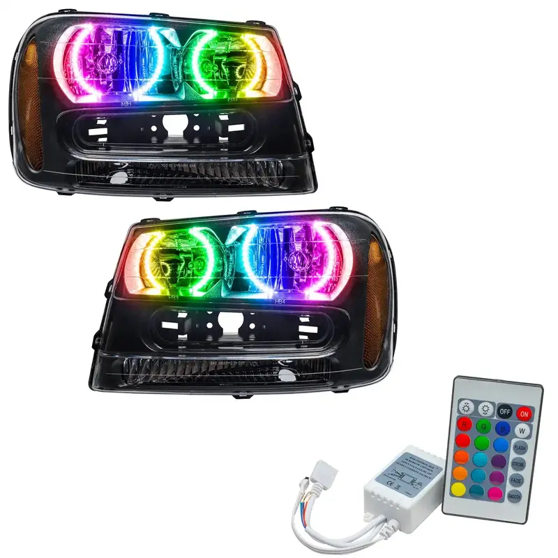 Oracle Lighting Smd Pre-Assembled Colorshift Headlights – Simplified Installation 1