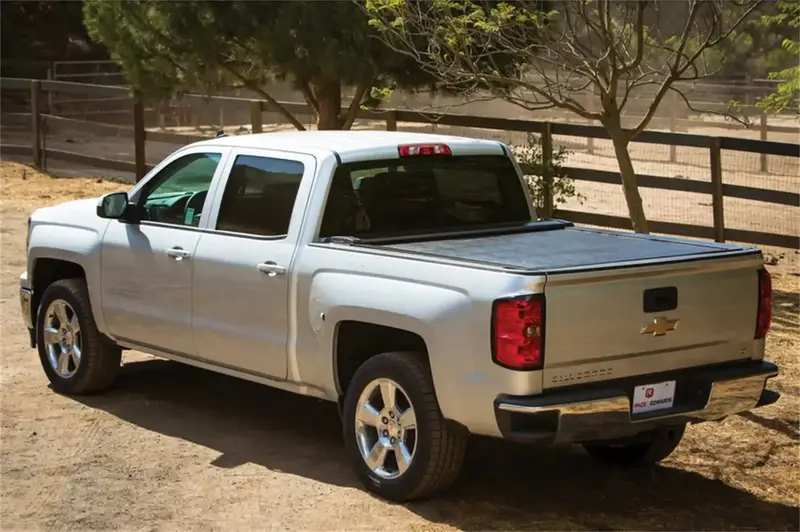 Pace Edwards Smfa30A61 Switchblade Retractable Metal Tonneau Cover With Canister And Rails 1