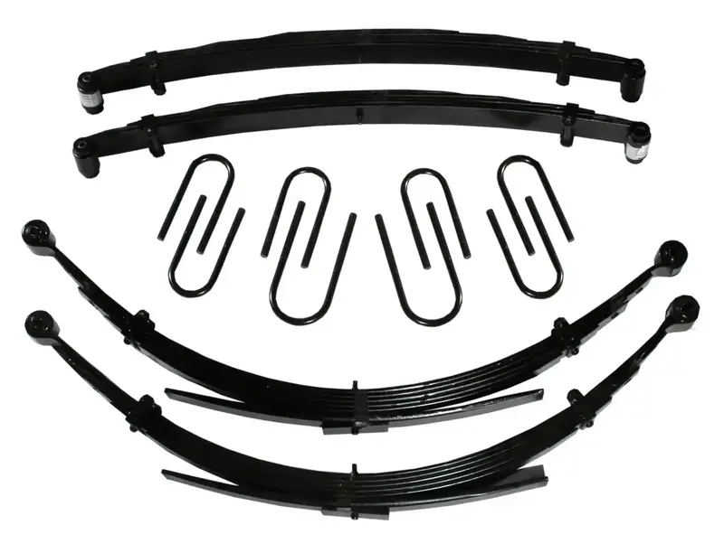 Skyjacker C180Bks-H - 8In. Sr 73-87 Gm 3/4 W/Rear Sp 1