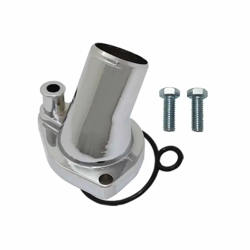 Speedfx 45° Steel Neck O-Ring Seal – Chrome-Plated Compression Fitting 1