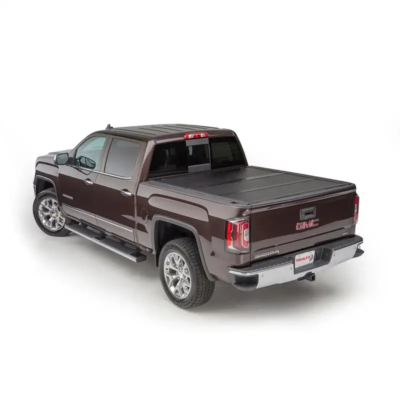 Trailfx Tfx3527 Roll-Up Tonneau Cover – Heavy-Duty Vinyl With Aluminum Rails 1
