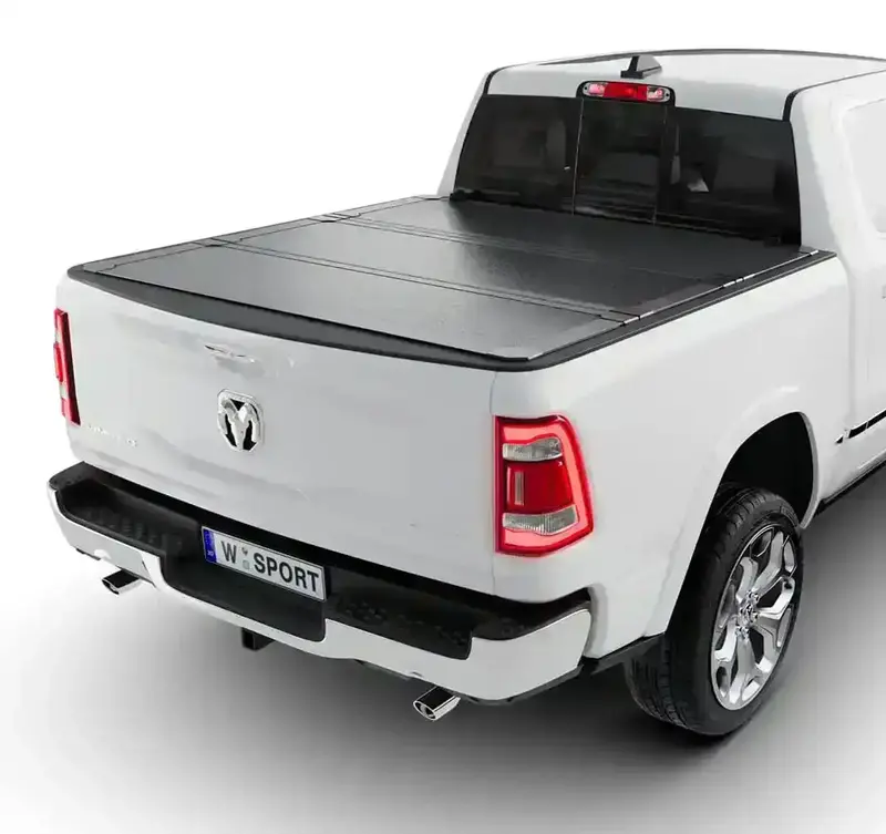 Worksport Al3 Pro Hard Tri-Fold Truck Bed Cover For 2009–2014 Ford F-150 (5'6" Bed) 1